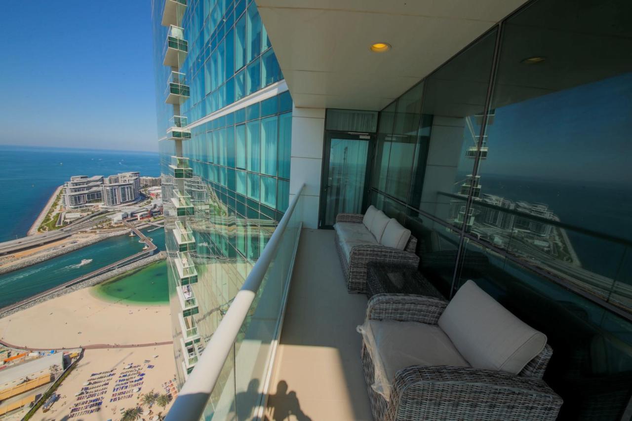 Stunning 5* 4Br-Oceanfront-Apartment Ντουμπάι Εξωτερικό φωτογραφία